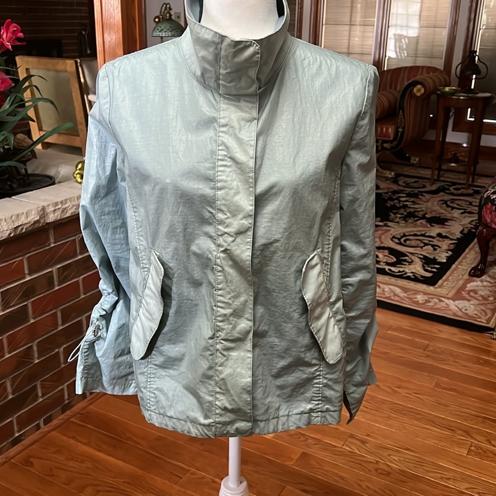 Armani Cerulean Jacket